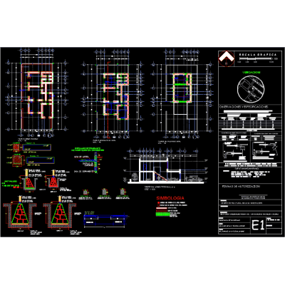 Proyecto estructural de una vivienda