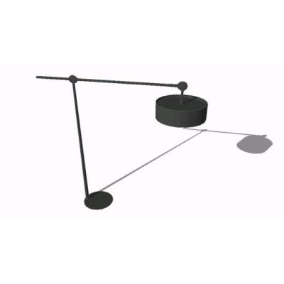 Lampara minimalista