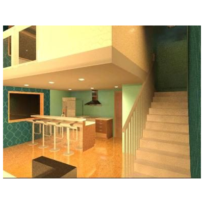 Barra de cocina max