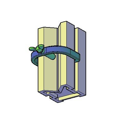 V - bloque