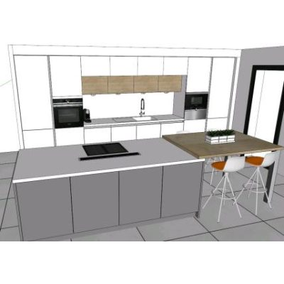 Cocina 3d