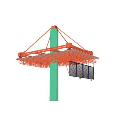 Estructura tipo tridilosa
