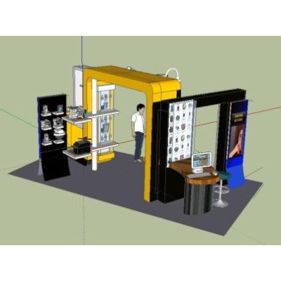 Stand de venta