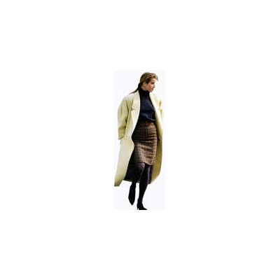 Elegante figura femminile per rendering