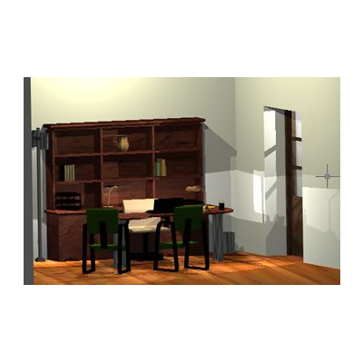 Oficina gerencia 3d