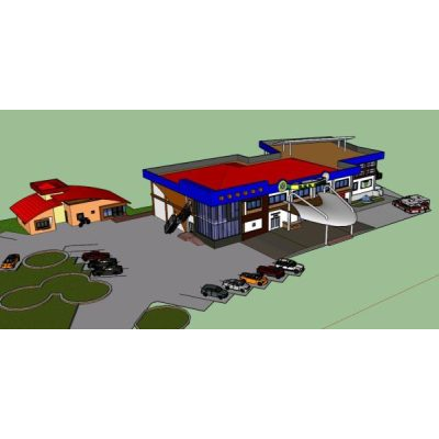 Hospital 3d