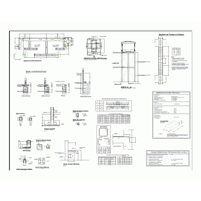 Desarrollo estructural servicios higienicos para un skate park -