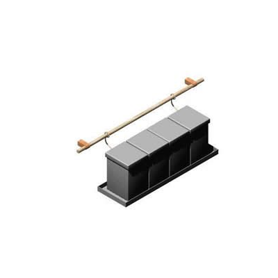 Barra colgar 3d