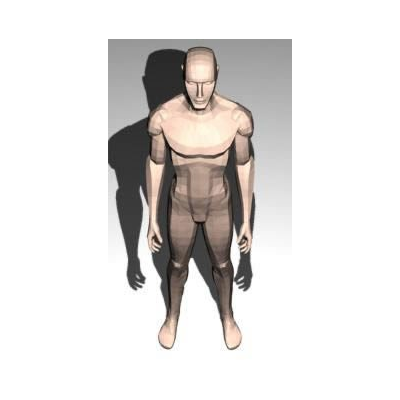 Figura humana 3d