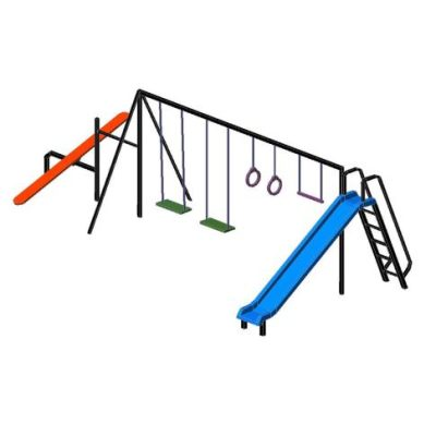 Parque infantil 3d