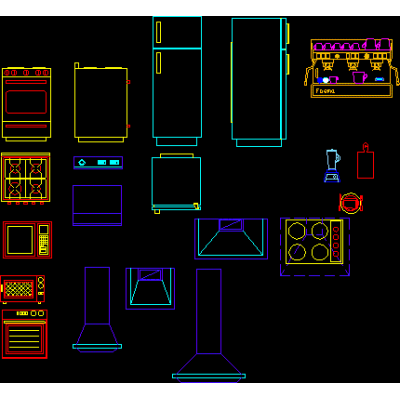 Mobiliario de cocina
