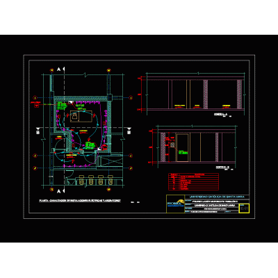 Laboratorio de microscopio