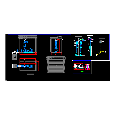 Pompes électriques - détails