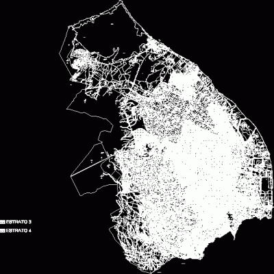 Plano de barranquilla colombia