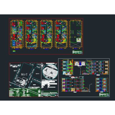 Diseno vivienda multifamiliar