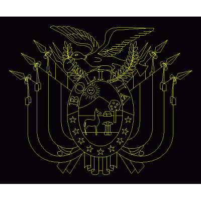 Bolivian national coat of arms