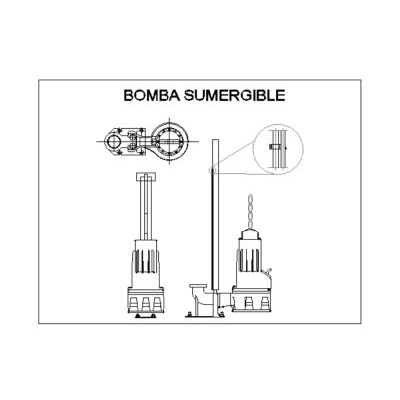 Pompe submersible