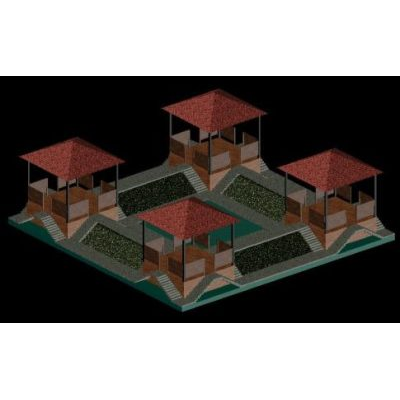 Conjunto de Miradores Elevados