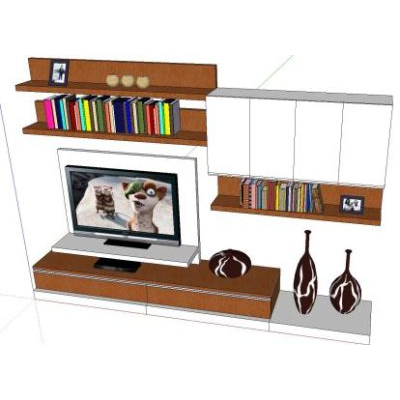 Mueble para interior 3d