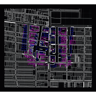 Estructura Urbana: Barrio Lo Ovalle