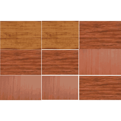 Varietà di texture del legno