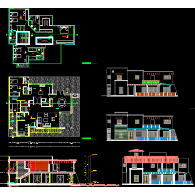 Casa residencial