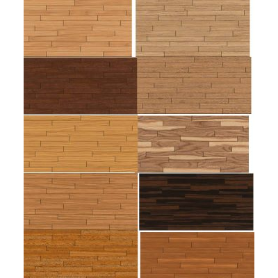 Struttura del parquet