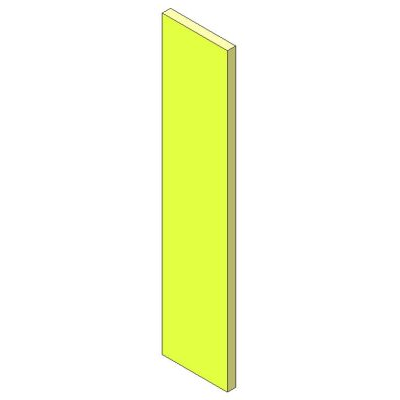 Panel Vertical de Cocina 3D