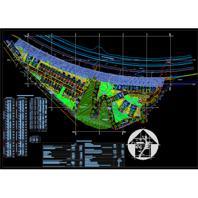 Implantacion general conjunto habitacional