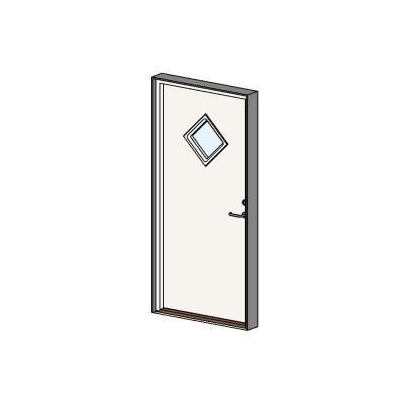 Puerta 3d