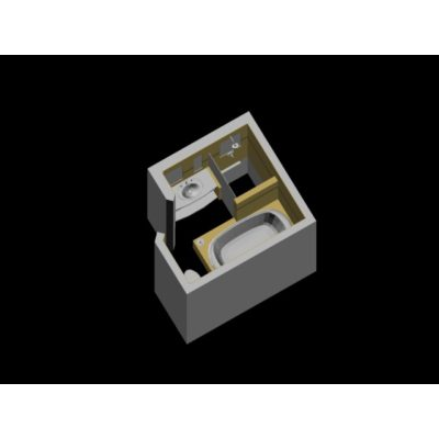Bano completo 3d