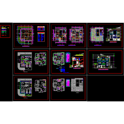 3-level house