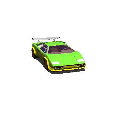 Rally car - 3d
