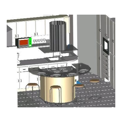 Cocina 3d