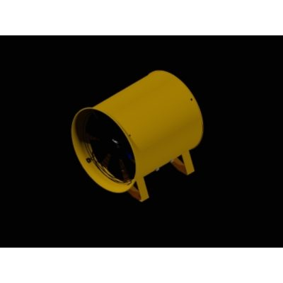 Extractor de humo para trabajo de soldadura