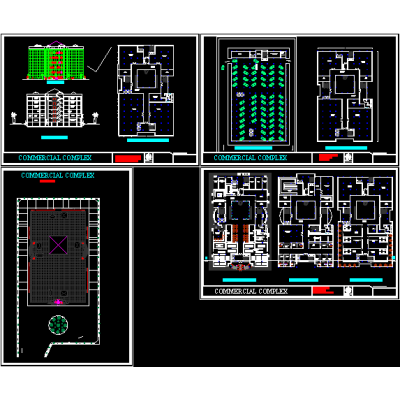 Plan centro comercial