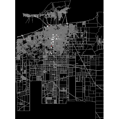 Mapa Urbano de La Plata