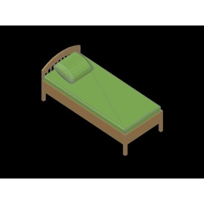 Cama 3d