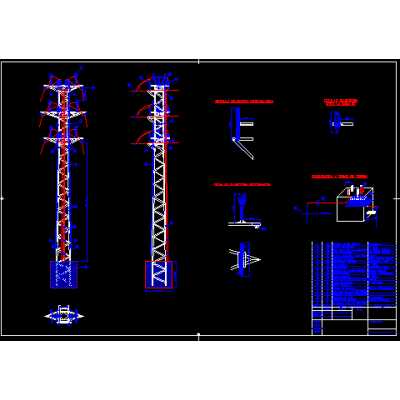 Torre de alta tension