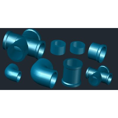 Accesorios Hidrosanitarios en 3D