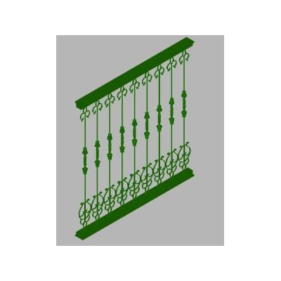 3d railing