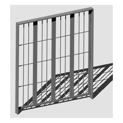 Porton reja 3d