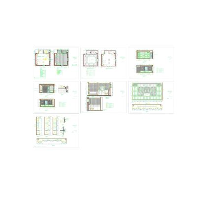 Habitacion den para villa residencia clasica