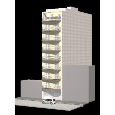 Multifamiliar 3d max