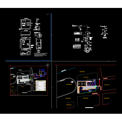 electrical substation project