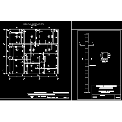 Planta estructural
