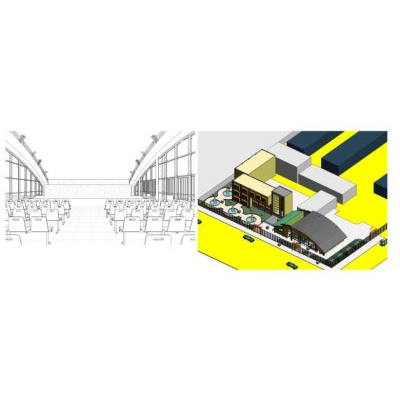 Parque automotor 3d