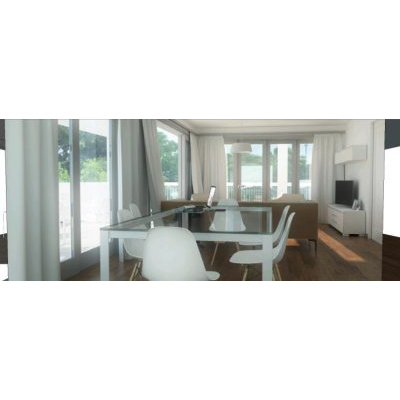 Sala comedor 3d