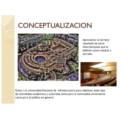 Analisis edificio de postgrados.