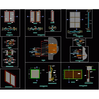 various windows